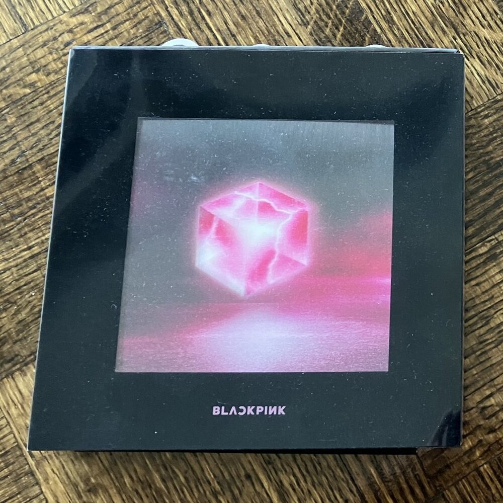 BLACKPINK 1st Mini Album (SQUARE UP) | PINK & BLACK Ver.